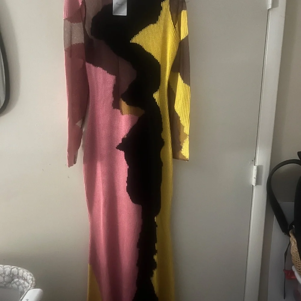 Hanifa Jax knit gown - Picture 3 of 4